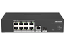 Hikvision DS-3T1310P-SI/HS 8 Port Fast Ethernet Smart Harsh POE Switch