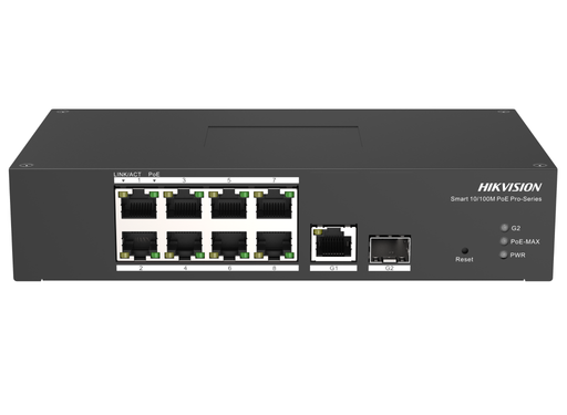 Hikvision DS-3T1310P-SI/HS 8 Port Fast Ethernet Smart Harsh POE Switch Network Switch Hikvision