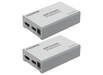 Hikvision DS-52EX01HI-4K 4K HDMI Extender Kit with 120m Long-Distance Transmission KVM Extender Hikvision