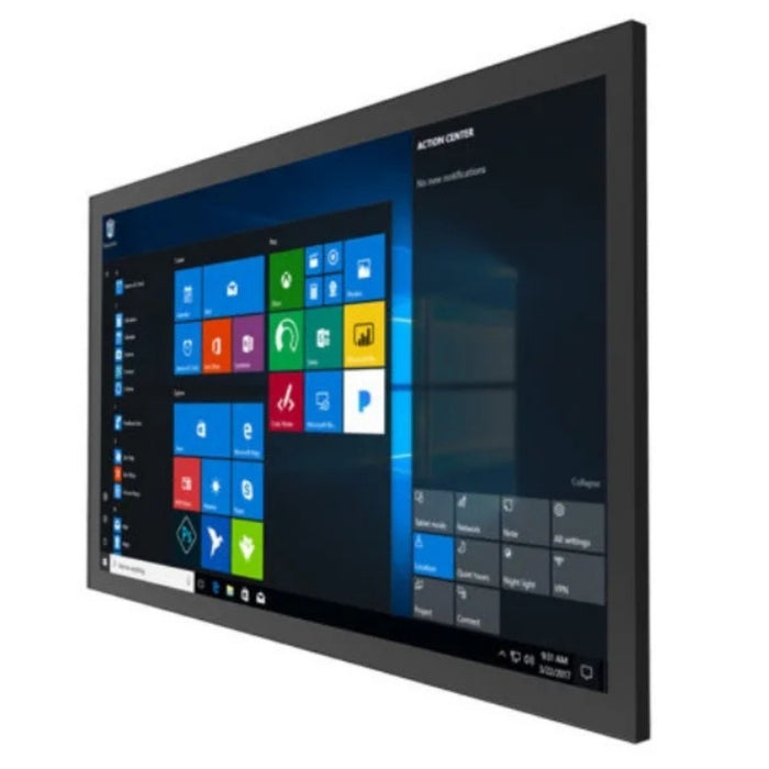 MicroTouch 55" 4K UHD TFT LCD PCAP Touch Display | DS-550P-A1 Interactive Touchscreen Display MicroTouch