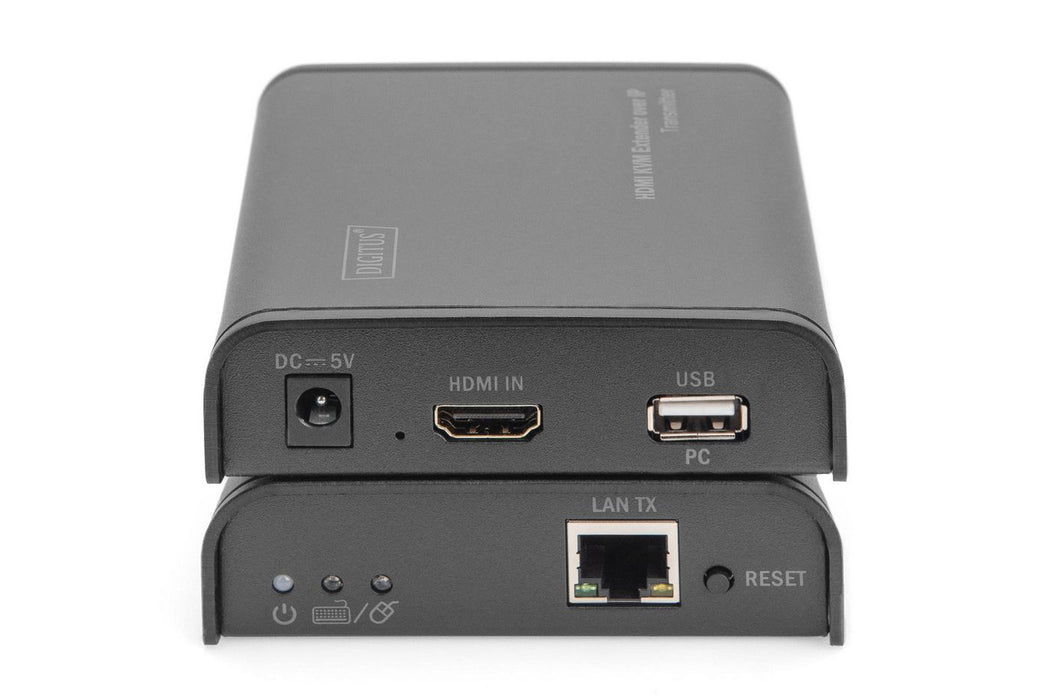 Digitus Full HD 1080p 120 m Over Network Cable HDMI KVM Extender | DS-55202 IP KVM Extenders Digitus