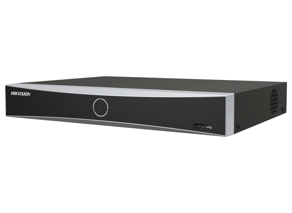Hikvision DS-7604NXI-K1/4P(D) 4-ch PoE 1U K Series AcuSense 4K Network Video Recorder Network Video Recorder Hikvision
