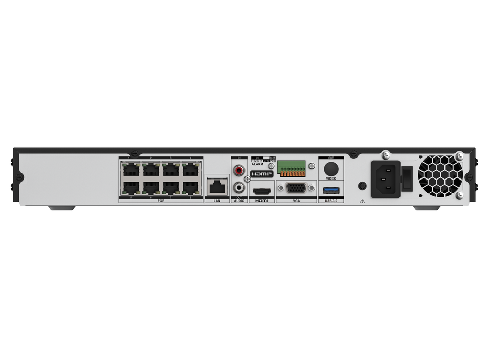 Hikvision DS-7608NXI-I2/8P/VPRO Network Video Recorder with AcuSeek Network Video Recorder Hikvision