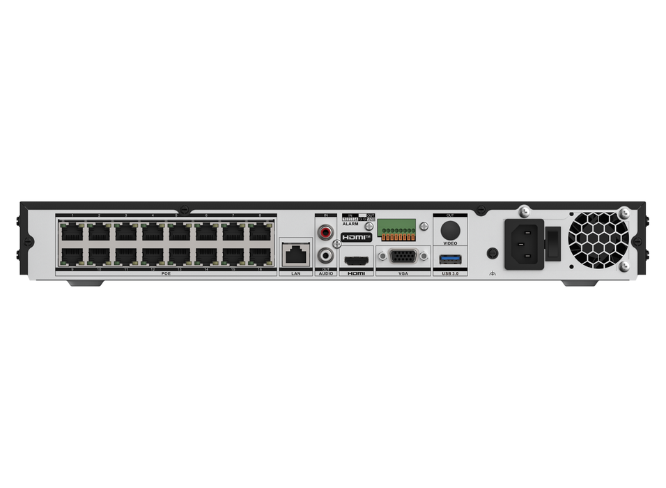 Hikvision DS-7616NXI-I2/16P/VPRO Network Video Recorder with AcuSeek Network Video Recorder Hikvision