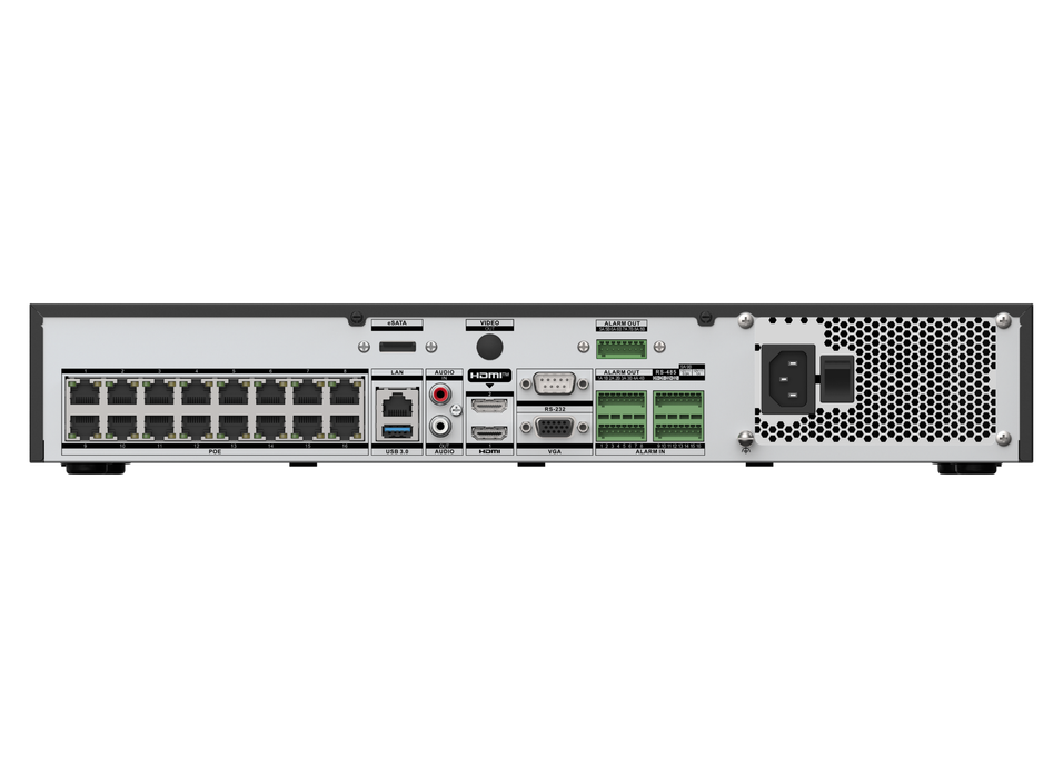 Hikvision DS-7732NXI-I4/16P/VPRO I/VPro Series NVR with AcuSeek Network Video Recorder Hikvision