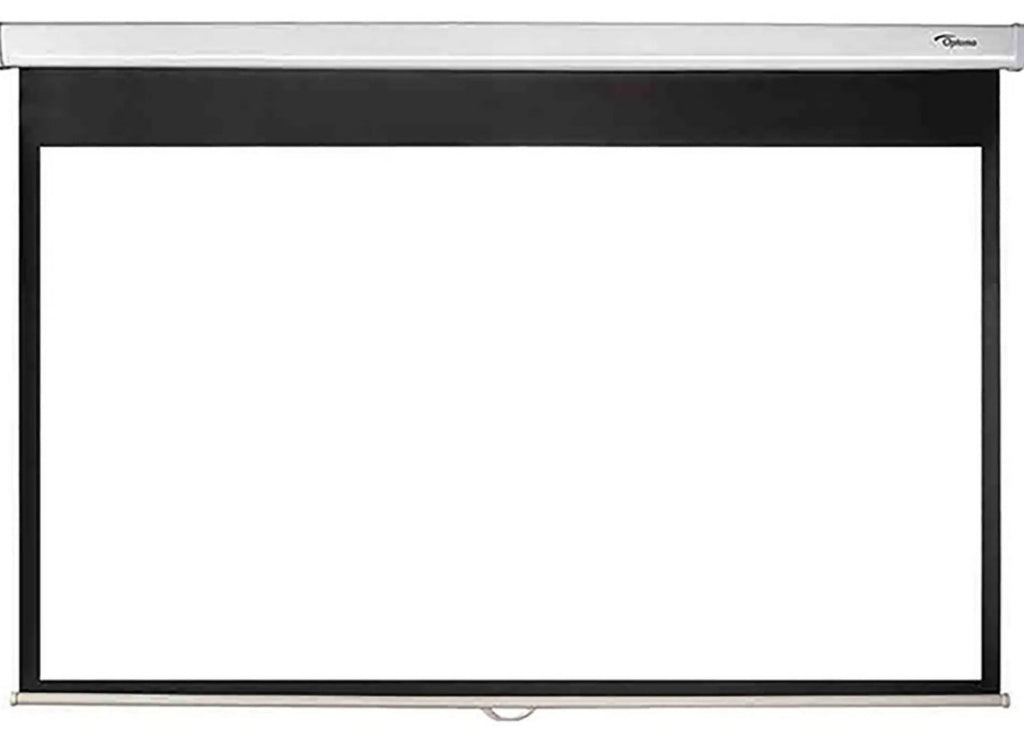 Optoma DS-9092PWC 92" 16:9 Projector Screen Projector Accessories Optoma