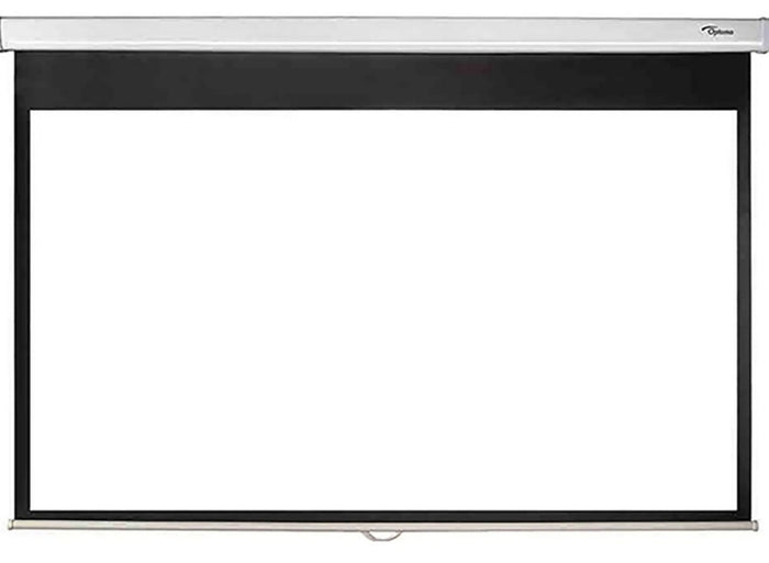 Optoma DS-9092PWC 92" 16:9 Projector Screen Projector Accessories Optoma