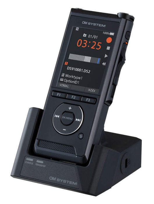 Olympus DS-9100 Secure Digital Voice Recorder with 2.4" Color LCD | V420361BE000 Network Video Recorder Olympus
