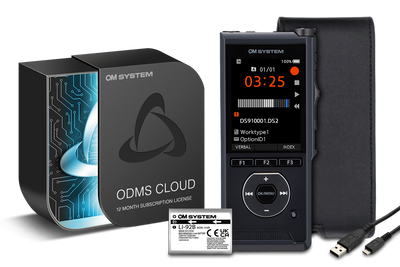 Olympus DS-9100 Secure Digital Voice Recorder with 2.4" Color LCD | V420361BE000 Network Video Recorder Olympus