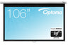 Optoma DS-9106MGA Manual Pull Down Projector Screen - 16:9 Ratio 234 x 132cm