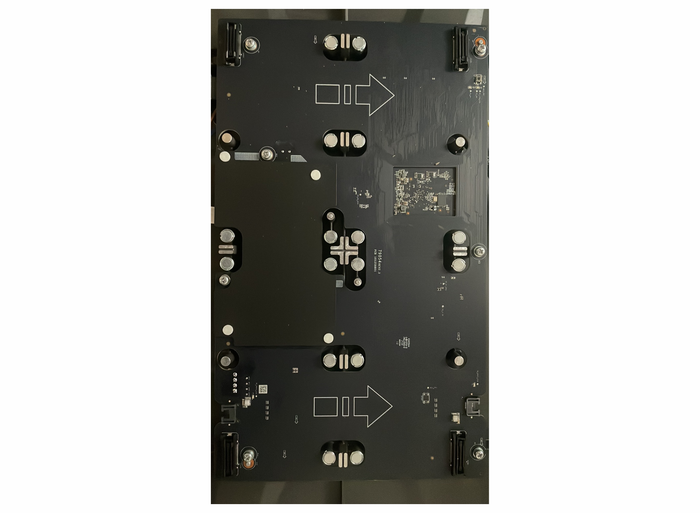 Hikvision DS-D40W-2F/HUB 600*337.5mm Spare HUB/Dul-Receving Card, Dul-Power Video Wall Display Accessories Hikvision
