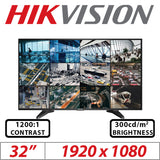 Hikvision DS-D5032QE 32" Led Full HD Monitor