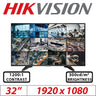 Hikvision DS-D5032QE 32" Led Full HD Monitor