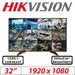 Hikvision DS-D5032QE 32" Led Full HD Monitor Desktop Monitor Hikvision