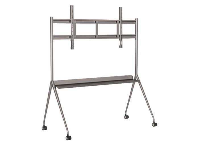 Hikvision DS-D5ABKY2-B Conference Flat Panel Bracket for 86-98" Screens Mobile Trolley Hikvision