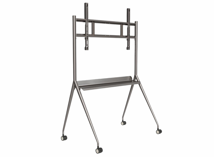 Hikvision DS-D5ABKY2-S Conference Flat Panel Brackets For 55"-75" Screens Mobile Trolley Hikvision