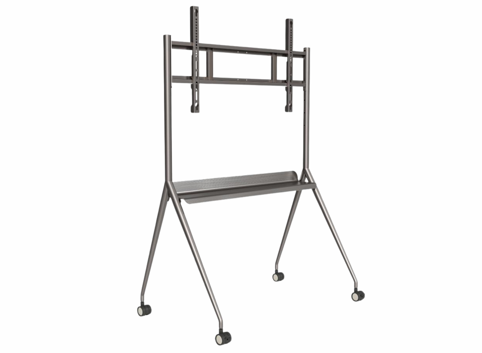 Hikvision DS-D5ABKY2-S Conference Flat Panel Brackets For 55"-75" Screens Mobile Trolley Hikvision