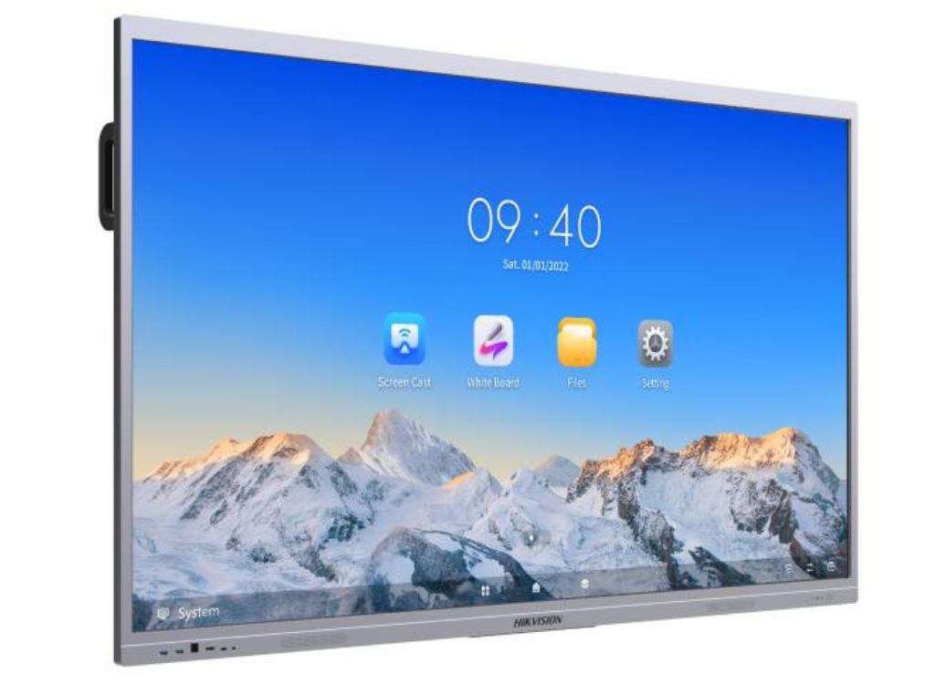 Hikvision 86" 4K Ultra HD Interactive Display With EDLA Certification | DS-D5C86RB/A Interactive Touchscreen Display Hikvision