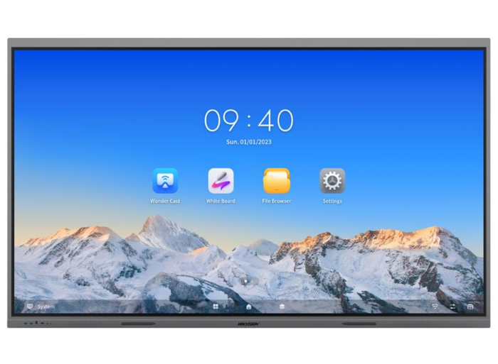 Hikvision 98" 4K Ultra HD Interactive Display With EDLA Certification | DS-D5C98RB/A Interactive Touchscreen Display Hikvision