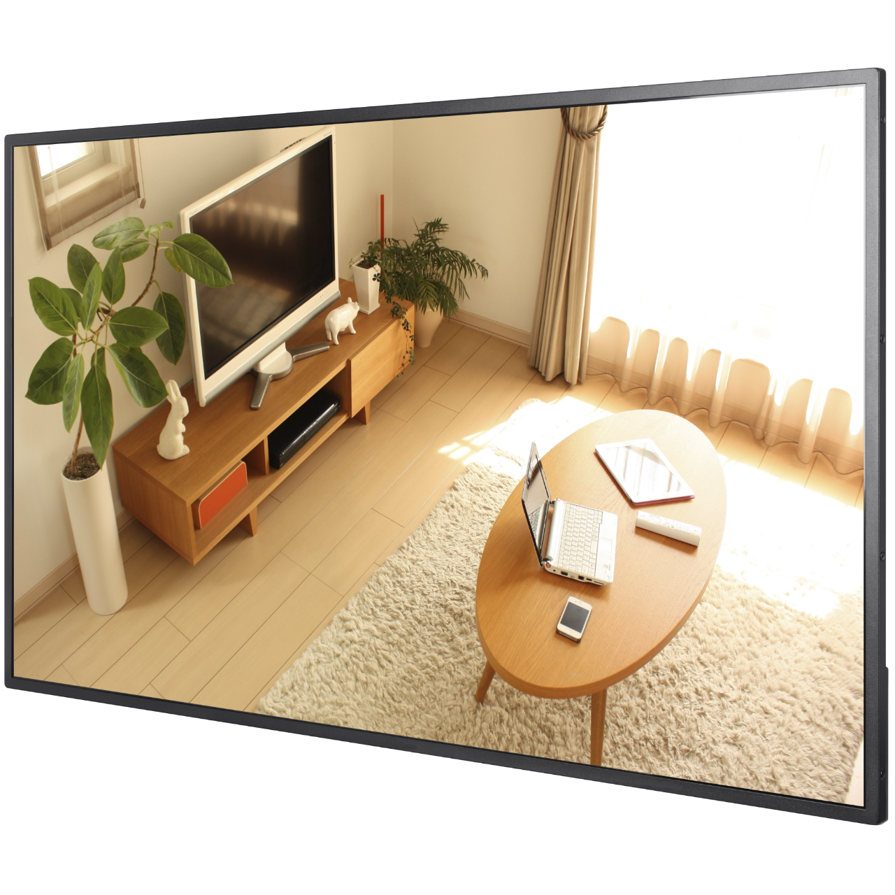 Hikvision 43" 4K Narrow Bezel Digital Signage Display | DS-D6043UN-B Digital Signage Display Hikvision