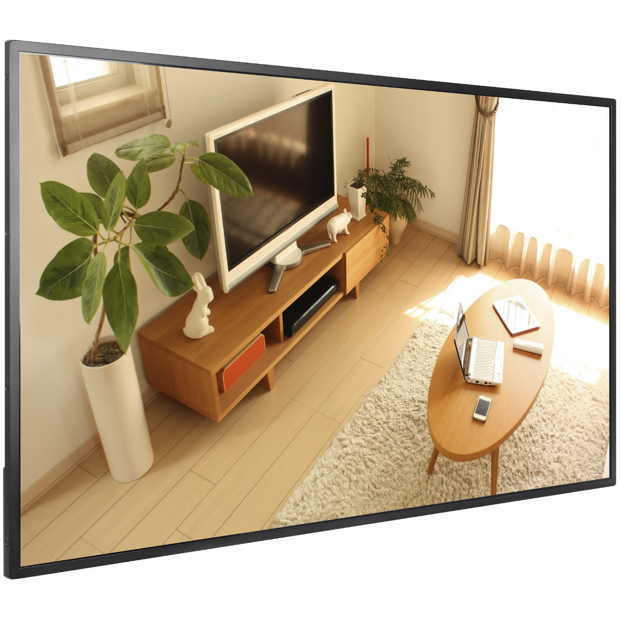 Hikvision 43" 4K Narrow Bezel Digital Signage Display | DS-D6043UN-B Digital Signage Display Hikvision