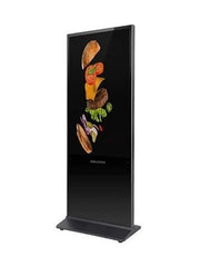 Hikvision 55" Floor Standing Digital Signage | DS-D6055UL-B/S Freestanding Digital Signage Display Hikvision