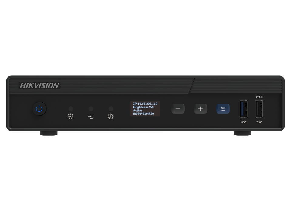 Hikvision DS-DT60P-02HI04NO 4 Ports 3-in-1 LED Controller Video Wall Processors Hikvision