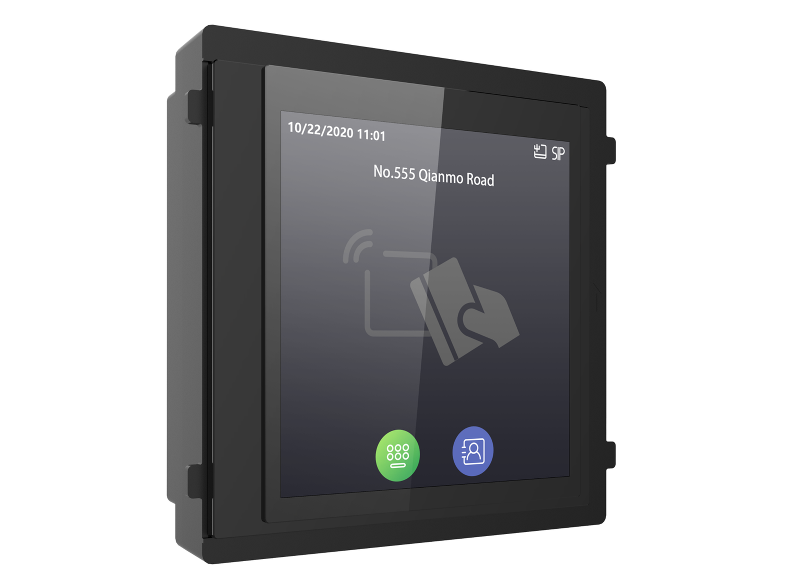Hikvision DS-KD-TDM Touch Display Module with M1 Card Reader Card Reader Hikvision