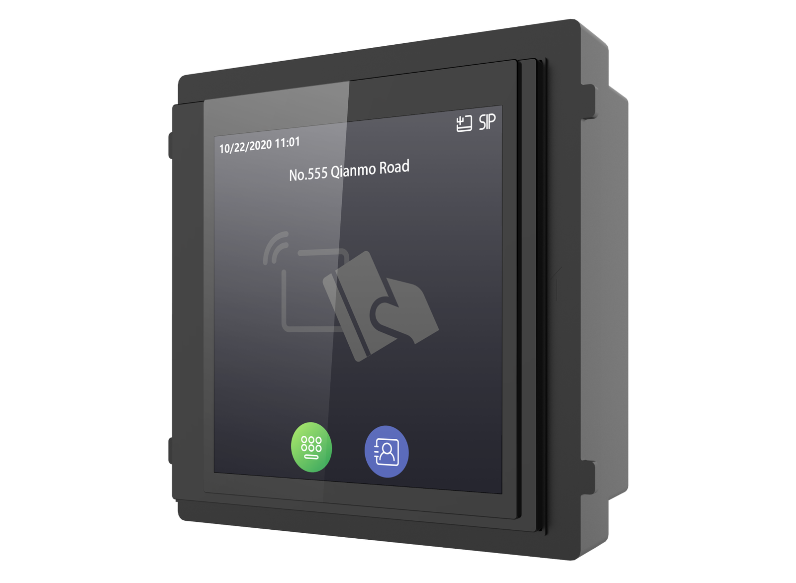 Hikvision DS-KD-TDM Touch Display Module with M1 Card Reader Card Reader Hikvision