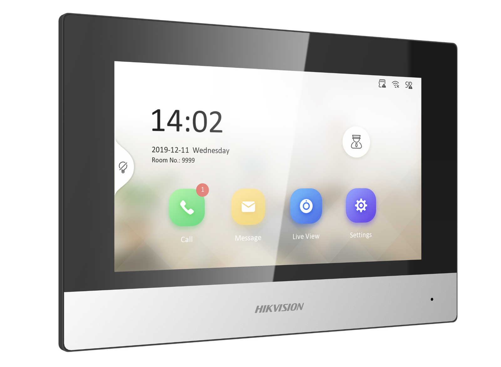 Hikvision DS-KH6320-WTE1 KH6 Series IP-Based Indoor Station Video Intercom Systems Hikvision