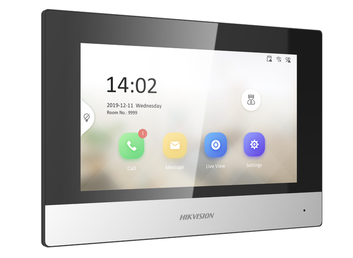 Hikvision DS-KH6320-WTE1 KH6 Series IP-Based Indoor Station Video Intercom Systems Hikvision