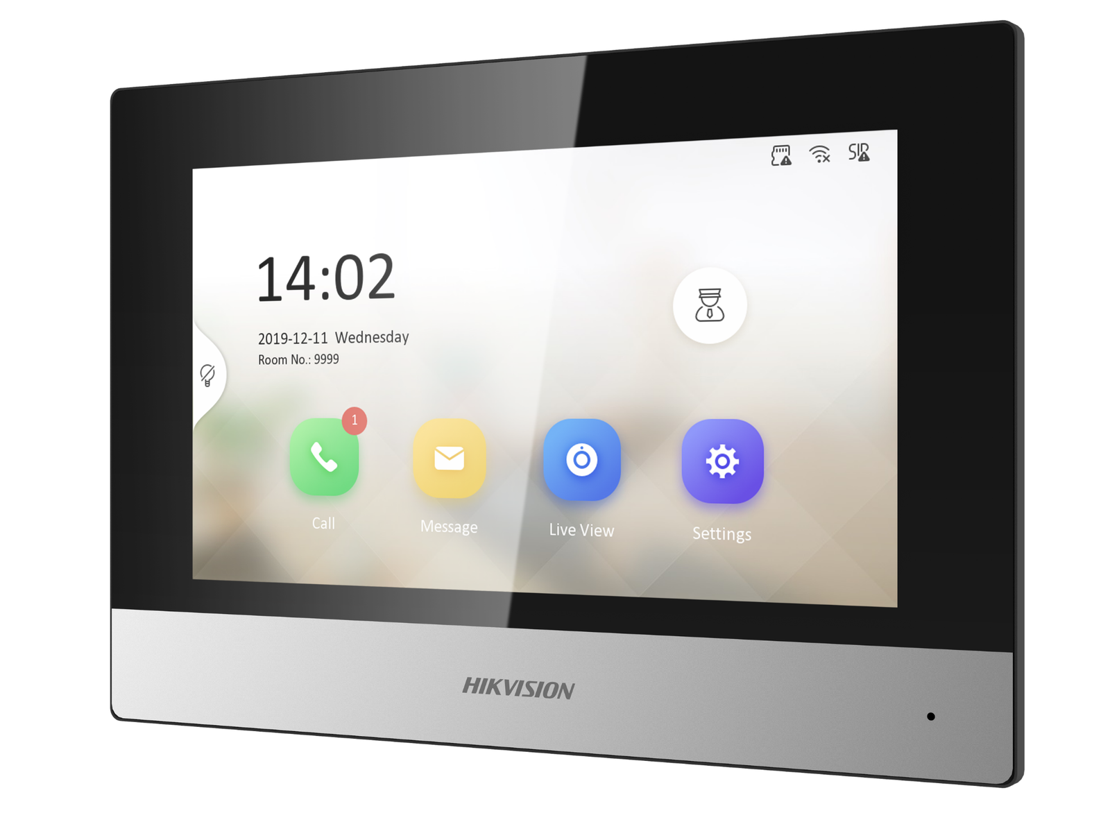 Hikvision DS-KH6320-WTE1 KH6 Series IP-Based Indoor Station Video Intercom Systems Hikvision