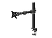 iiyama 10" - 30" Simple And Functional Single Desktop Arm | DS1001C-B1 Monitor Arm Desk Mount iiyama