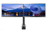iiyama 10" - 30" Simple And Functional Dual Desktop Arm | DS1002C-B1