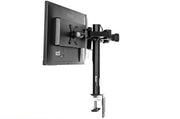 iiyama 10" - 30" Simple And Functional Dual Desktop Arm | DS1002C-B1 Monitor Arm Desk Mount iiyama