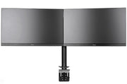 iiyama 10" - 30" Simple And Functional Dual Desktop Arm | DS1002C-B1 Monitor Arm Desk Mount iiyama