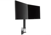iiyama 10" - 30" Simple And Functional Dual Desktop Arm | DS1002C-B1 Monitor Arm Desk Mount iiyama