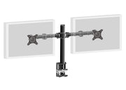 iiyama 10" - 30" Simple And Functional Dual Desktop Arm | DS1002C-B1 Monitor Arm Desk Mount iiyama