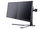 iiyama 10" - 30" Comfortable Dual Desktop Stand | DS1002D-B1 Monitor Arm Desk Mount iiyama