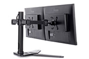 iiyama 10" - 30" Comfortable Dual Desktop Stand | DS1002D-B1 Monitor Arm Desk Mount iiyama