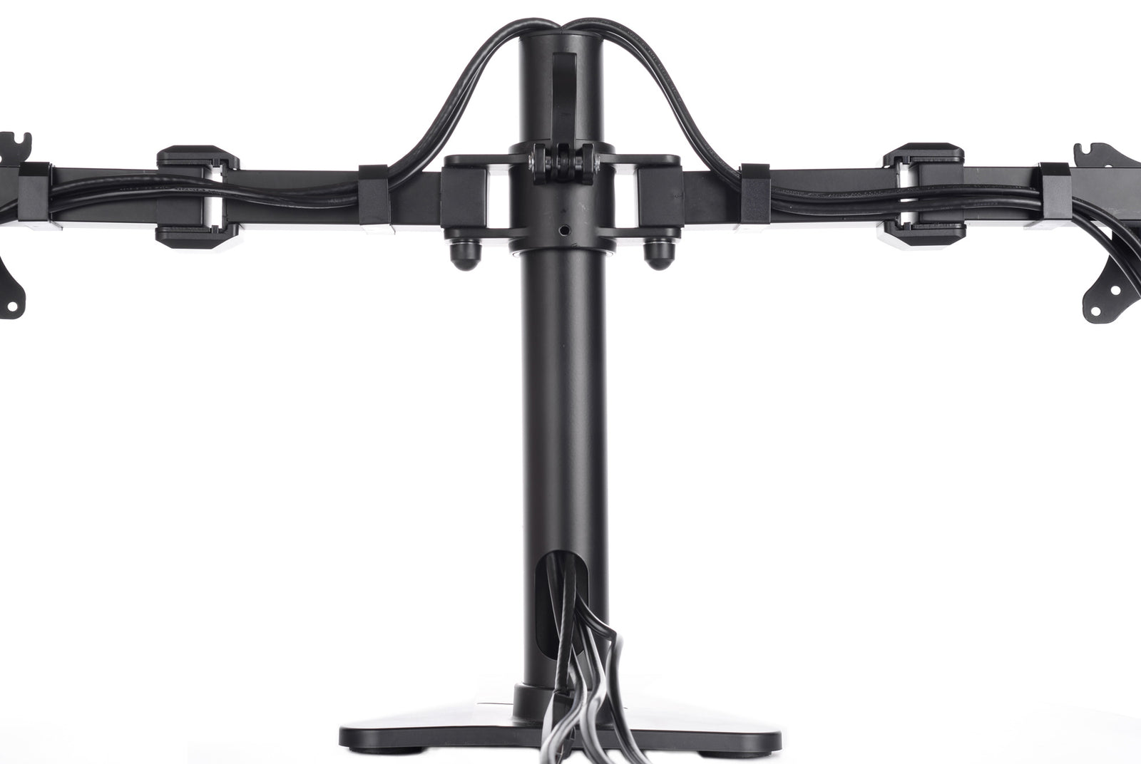 iiyama 10" - 30" Comfortable Dual Desktop Stand | DS1002D-B1 Monitor Arm Desk Mount iiyama