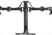 iiyama 10" - 30" Comfortable Dual Desktop Stand | DS1002D-B1 Monitor Arm Desk Mount iiyama
