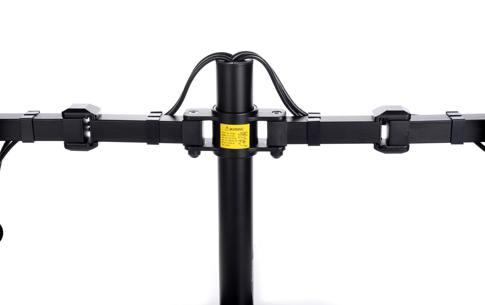 iiyama 10" - 30" Comfortable Dual Desktop Stand | DS1002D-B1 Monitor Arm Desk Mount iiyama
