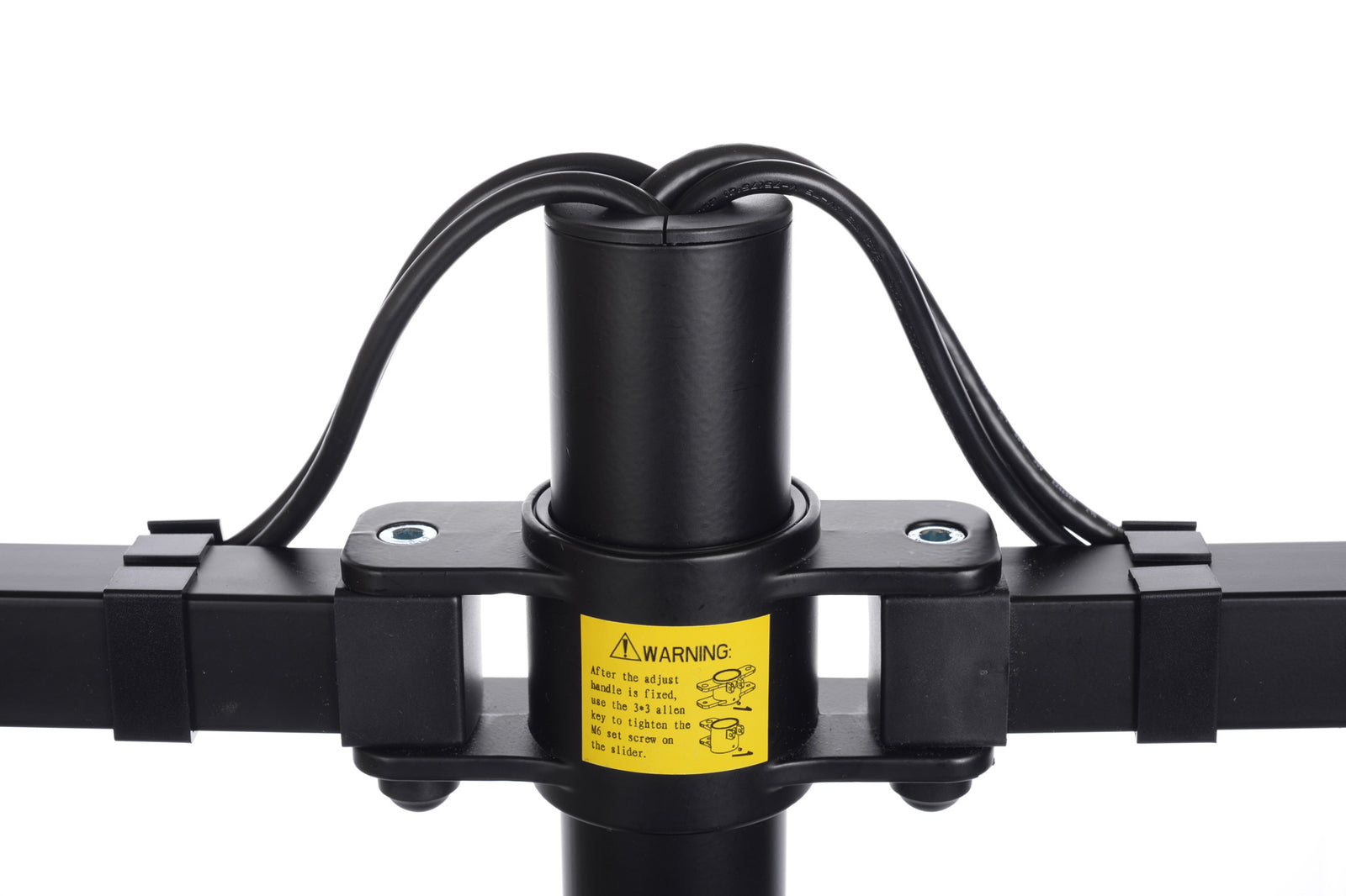 iiyama 10" - 30" Comfortable Dual Desktop Stand | DS1002D-B1 Monitor Arm Desk Mount iiyama
