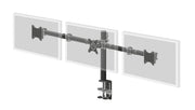 iiyama 10" - 27" Simple And Functional Triple Desktop Arm | DS1003C-B1 Monitor Arm Desk Mount iiyama