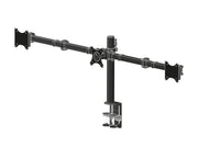 iiyama 10" - 27" Simple And Functional Triple Desktop Arm | DS1003C-B1 Monitor Arm Desk Mount iiyama