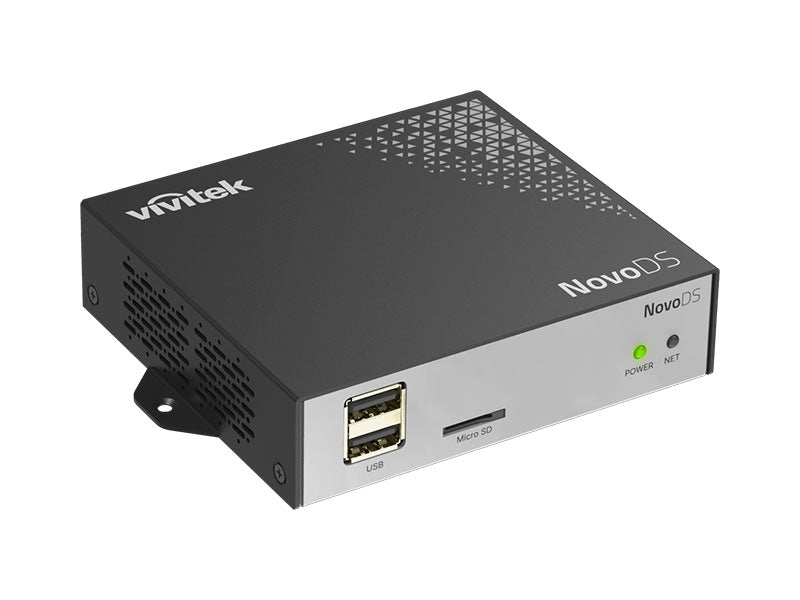 Vivitek NovoDS 4K UHD Digital Signage Player Digital Signage Player Vivitek