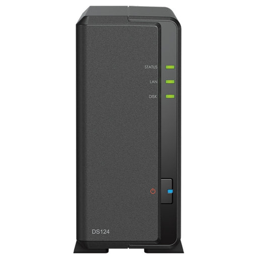 Synology DiskStation DS124 Desktop Realtek RTD1619B 1 GB DDR4 NAS/Storage Server Synology NAS & Storage Servers Synology