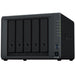 Synology DiskStation DS1522+ NAS Tower AMD Embedded R-Series SoC R1600 8 GB DDR4 40 TB HDD DiskStation Manager Synology NAS & Storage Servers Synology