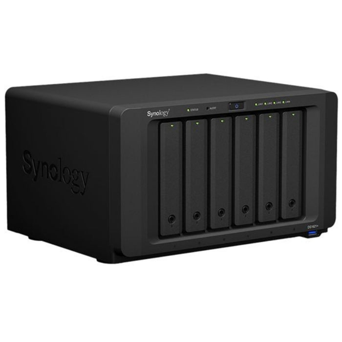 Synology DiskStation DS1621+ NAS Desktop Ryzen Embedded V1500B 4 GB DDR4 12 TB HDD DiskStation Manager Synology NAS & Storage Servers Synology